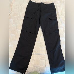 Aeropostale Men’s Black Relaxed Cargo Pants – Size 31x32 New With Tags